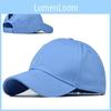 2020 Foreign Trade Explosion Models Open-end Ponytail Cap Simple Cotton Baseball Cap Duck Tongue Cap