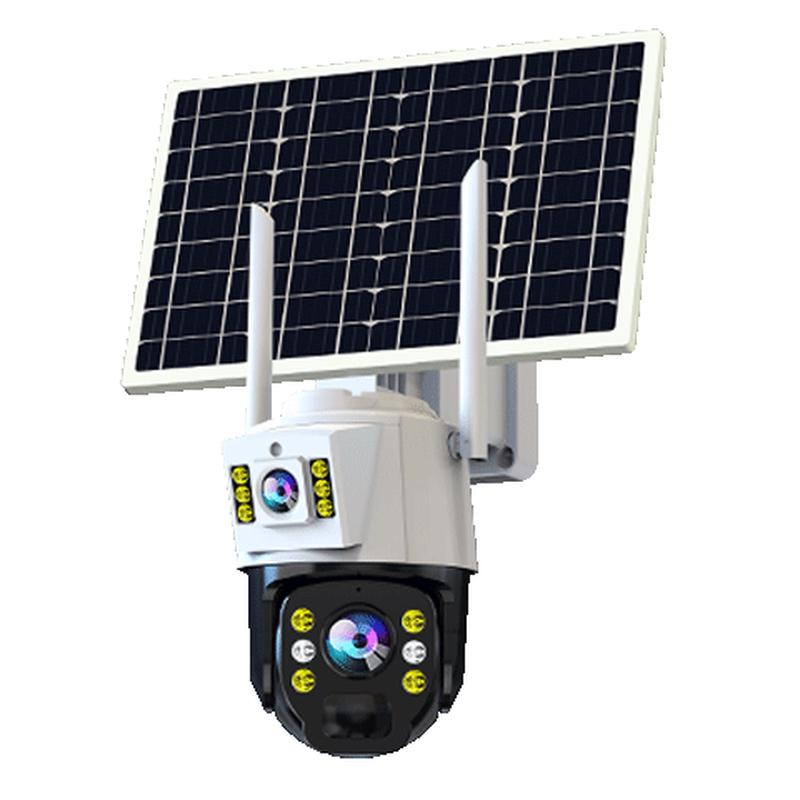 

Xiaobawang Solar Outdoor Security Camera CN plug (adapter included) 32GB