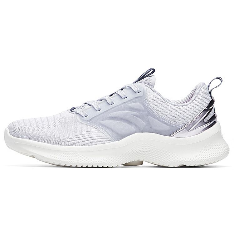 

Anta Training Shoes Women Sneakers Light-Purple Gray 122037710-9