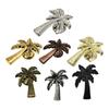 Agregue un toque de sofisticación a sus gabinetes con perillas para gabinetes, cajones y manijas decorativas de aleación de metal hechas de palma de coco