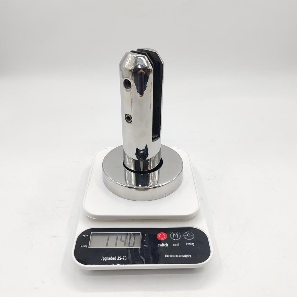 304 Stainless Steel Glass Pool Clamp Handrail Base Clip