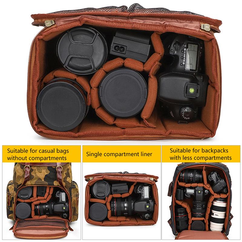 Dividers Padded Separators Portable For Camera Bag Cameras Compartments