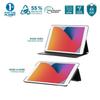 Coque De Protection Écologique Pour iPad 10.2'' 2021/2020/2019, iPad 9th/8th/7th Gen, Noir