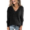 Womens V Neck Sweaters Long Sleeve Shirts Loose Fit Casual  Fall Fashion Lightweight Pullover Tunic Tops