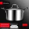 Yingbai Stainless Steel Soup Pot with Lid