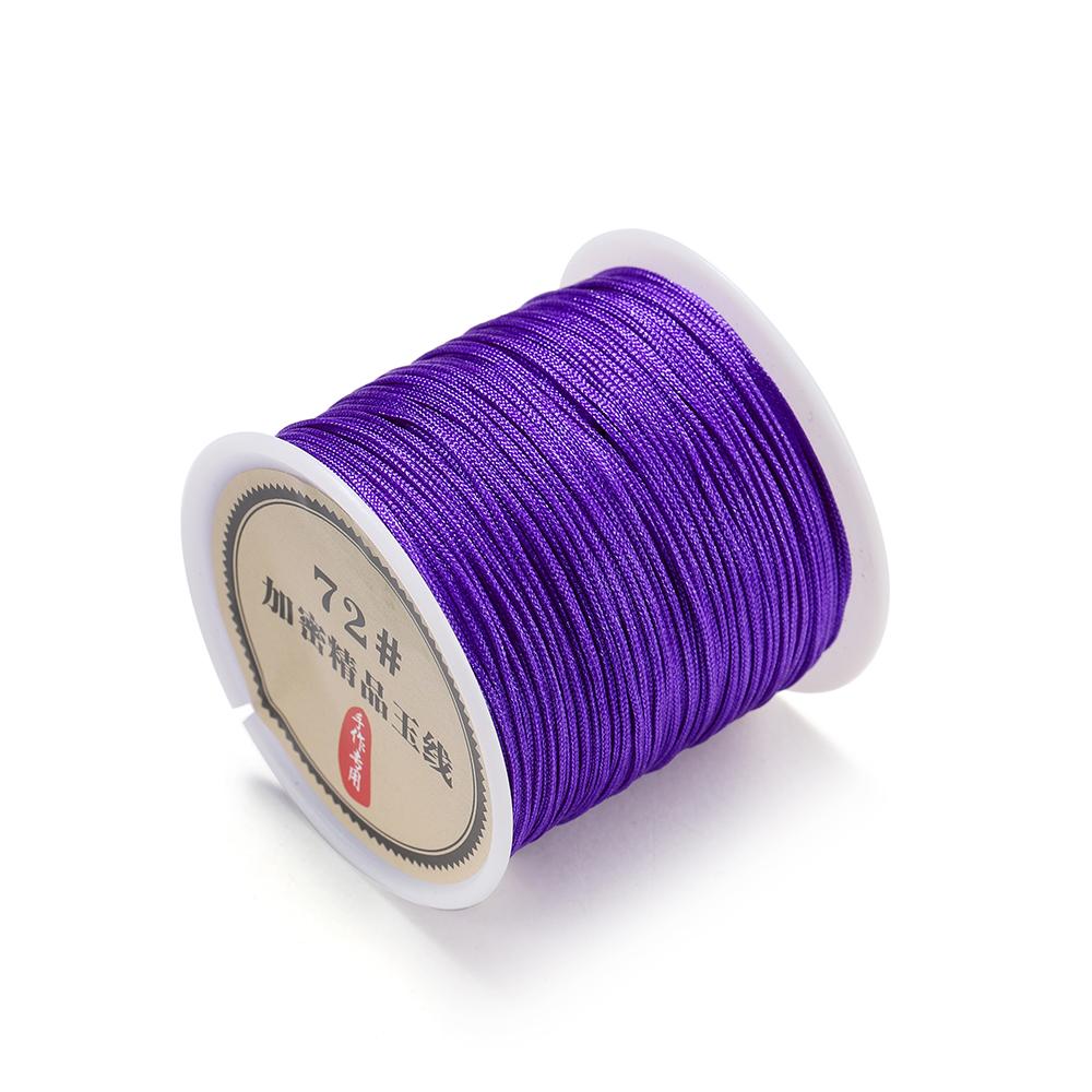 10/50M Dia 0.8mm Waxed Cord Jade Thread Cord String Strap Necklace Rope Bead DIY Jewelry Making for Bracelet Necklace