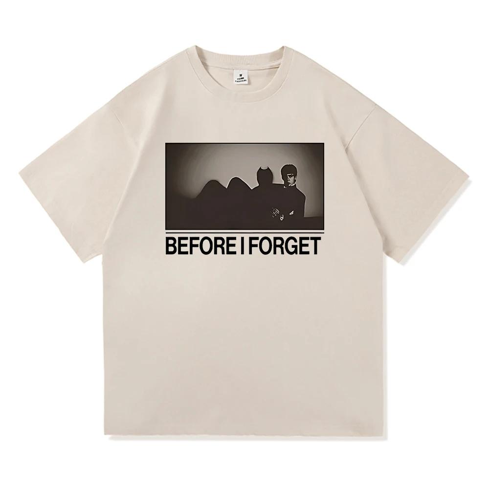 The Kid Laroi Before I Forget Tee Shirt 2026 New Album UnisexWomen Clothing Harajuku High Quality Tops Cotton TShirts Vintage