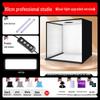 Professional White Background Light Box for E-commerce Photography, Small Still Life and Ghostless Image Shooting