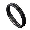 Men's Retro Leather Bracelet - Versatile, Simple, Woven Fashion Accessory