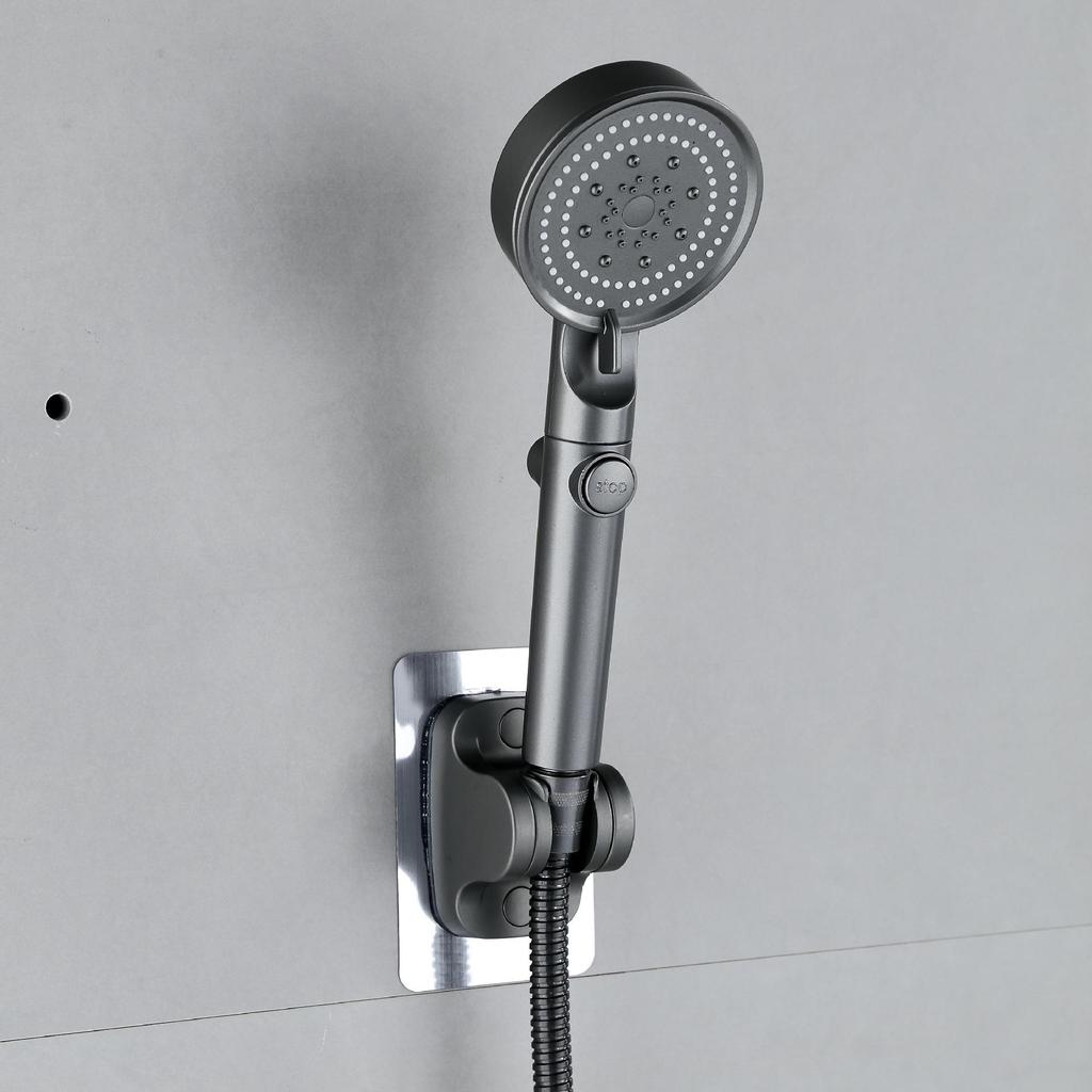 Pressurized Rainfall Shower Head & Bath Faucet Set