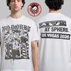 No Doubt Live At Sphere Las Vegas 2026 Concert Merch Tee On May And June 2026 Black And White Checkerboard T-Shirt