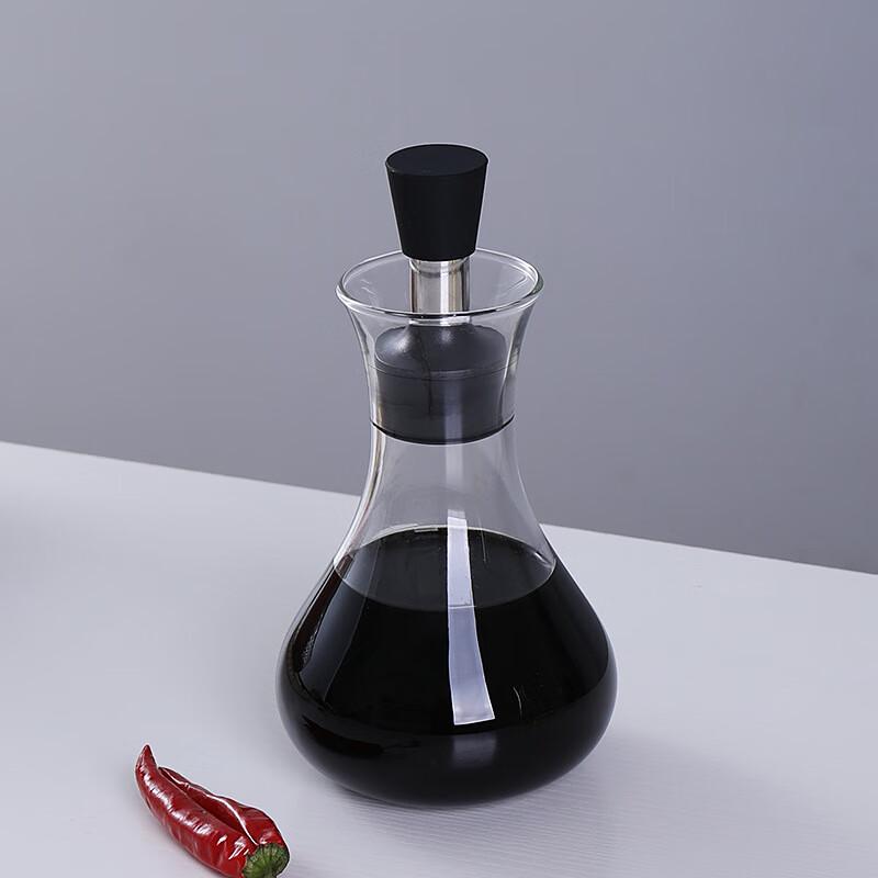 Glass Oil & Vinegar Dispenser Set