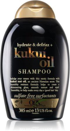 

anti-frizz moisturizing shampoo TU прозрачный