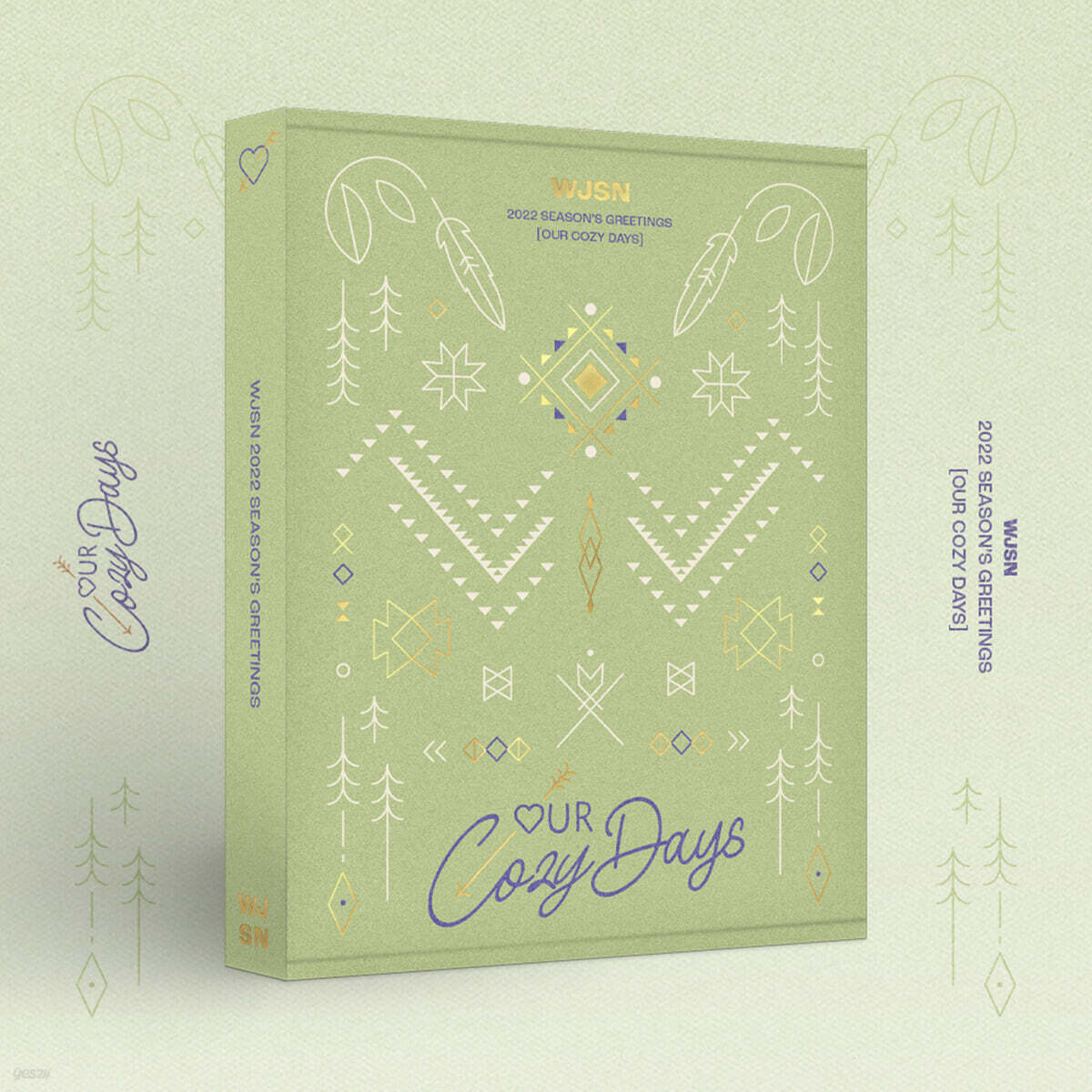 

WJSN Приветствия к сезону 2022