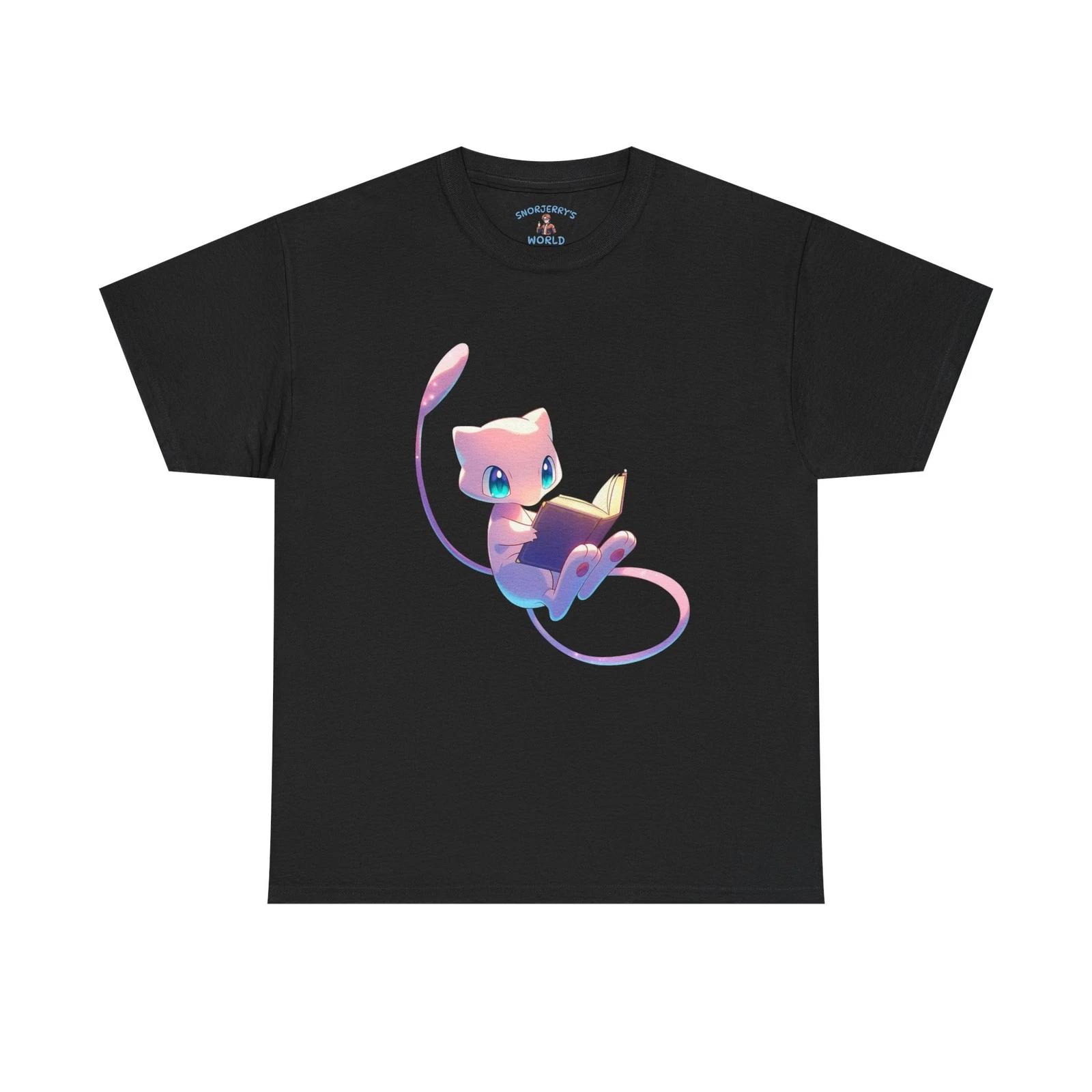 Reading a Sparkling Book - Unisex T-Shirt L