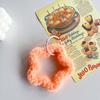 Japanese and Korean Plush Star Bracelet Wrist Strap Phone Case Keychain Autumn Winter Versatile with Spacer Hanging Buckle New Sweet Style