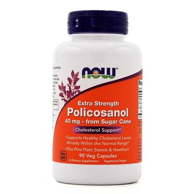 Extra Strength Policosanol 40 Mg, 90 Veg Capsules