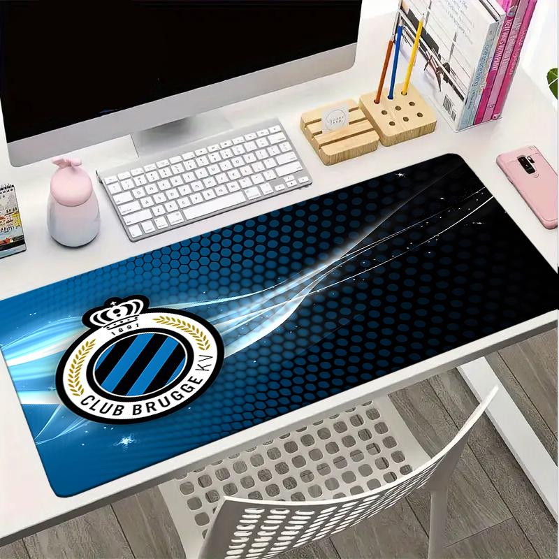 Golden Club Atletico Emblem Mouse pad, Gaming Mouse Pad, keyboard pad, Desk Decor for computer notebook Fan Gift Birthday Gift