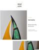 Retro Sailboat Model Ornament: Luxurious Decor for Living Room, Office, or Cabinet