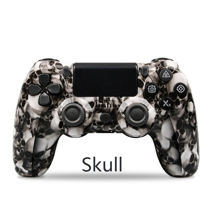 

Беспроводной контроллер VAORLO для PS4, контроллер Ps4, геймпад, контроллер с двойной вибрацией и триггерными кнопками с разъемом 3,5 мм