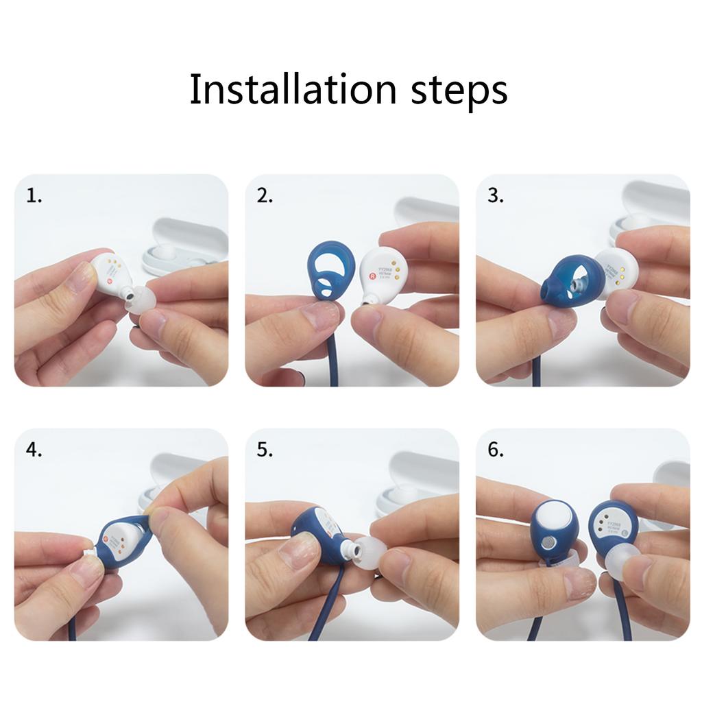 Anti-Verlust Seil Halsband Lanyard Passend für WF-C700N C700B Kabellose Kopfhörer Kabelband