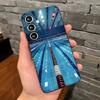 Swimming Pool Water Phone Case For Samsung A25 A13 A33 5G A54 A36 A35 A56 A52 A14 Shockproof Soft Cover