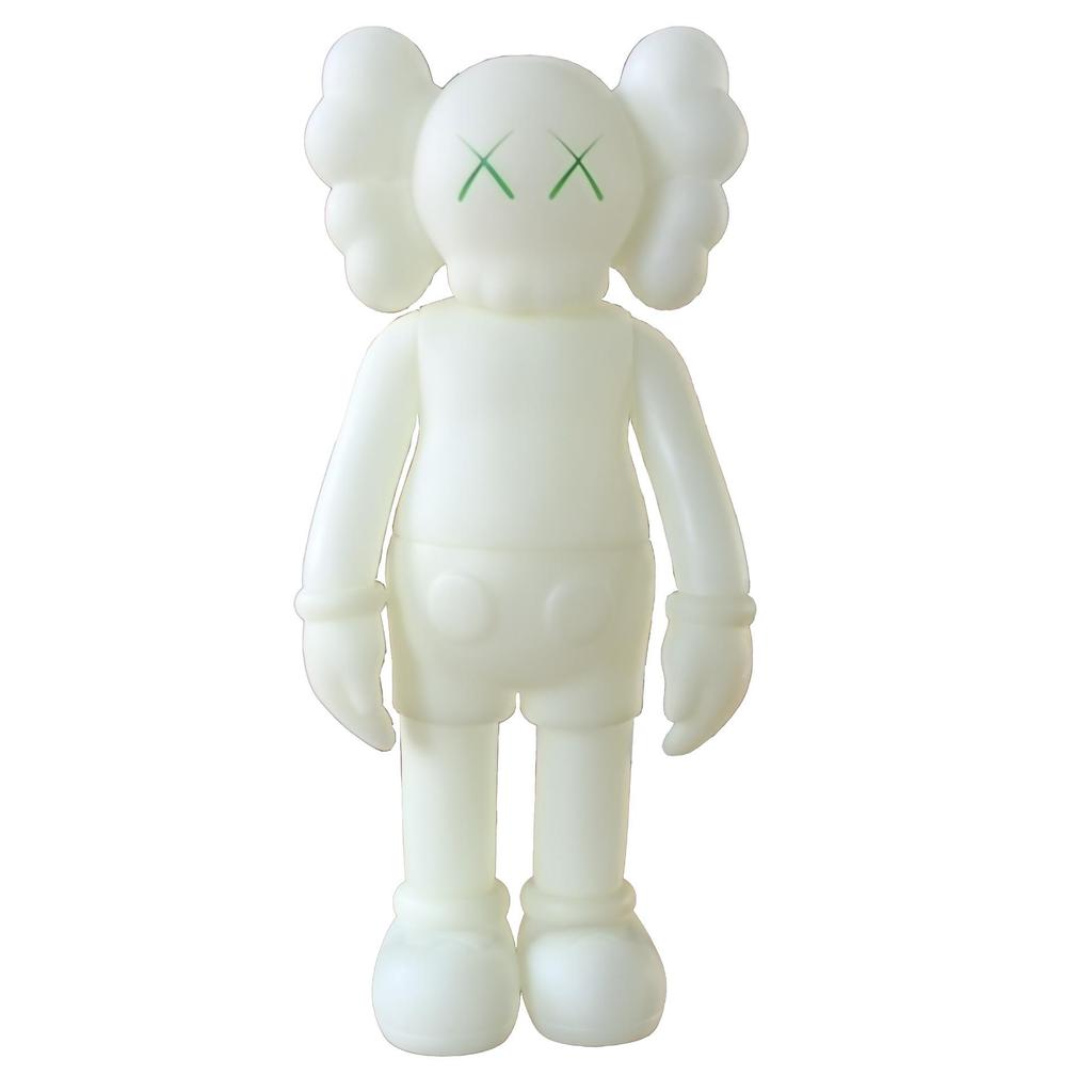 Kaws Semi-Dissected Bear Figure Ornament - Trendy Decorative Toy for Living Room Collection Gift