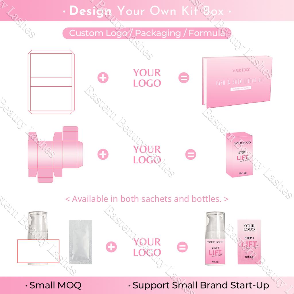 Lash Lift and Tint Kit Professional Lash Lift Private Label Lash and Brow Lift Korean Lash Lift Solution Lash Lift Kit