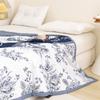 Floral Style Duvet Summer Thin Quilt Skin-friendly Bedspread Air Conditioning Blanket Edredones Adults Kids Room Comforter Quilt