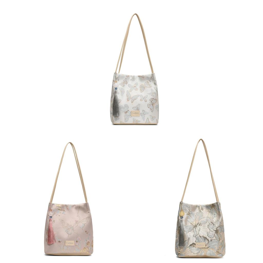 Style Water Bucket Bag For Women With Pu Material And Zipper Closure For Daily Use