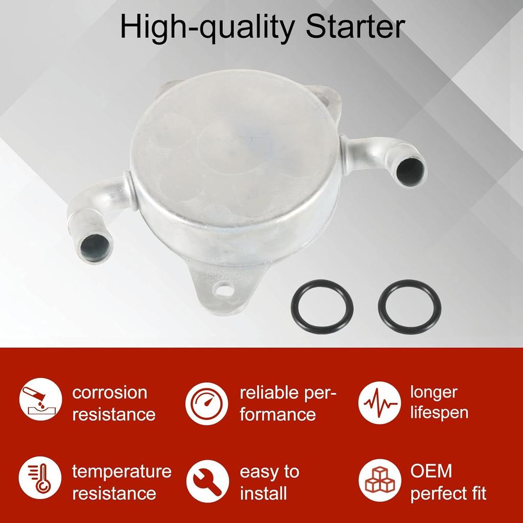 Transmission Oil Cooler Fits for Corolla 1.8L 2010-2021 Yaris 1.5L 2016 Transmission Oil Fluid Cooler Automotive Replacement Part Sets