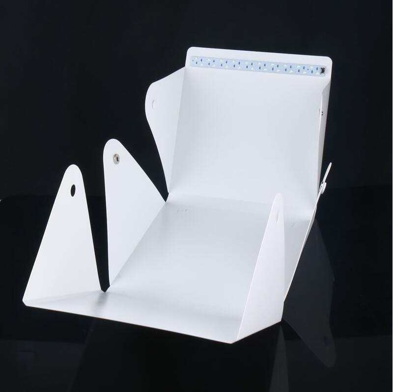 Mini Foto Studio Licht Box Fotografie LED Lightroom Tragbare Licht