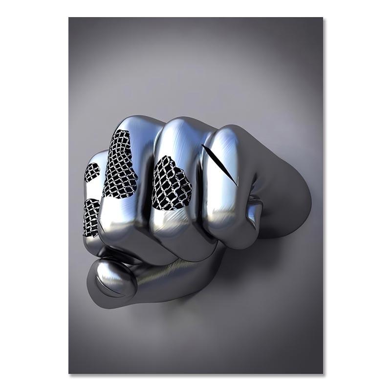 

Рамка Металева фігура Статуя Картини на полотні Романтичні абстрактні плакати Принти Настінні картини Сучасні прикраси для вітальні 40x60cm US Frame