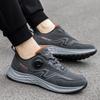 Frühling und Sommer Eltern Paar Sportschuhe Drehknopf Freizeitschuhe Wanderschuhe Herrenschuhe Große Schuhe