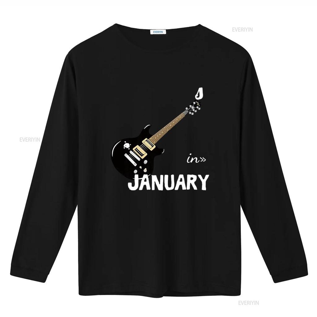 Rock Stars Are Born In January N Roll Birthday S T Shirt Black 2XL Vintage Washed Unisex Soft Casual Comfortable
