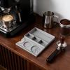 Espresso Sıkıştırma Matı Kaymaz Silikon Sıkıştırma Matı Isıya Dayanıklı Kahve Sıkıştırma İstasyonu Ev Baristaları İçin