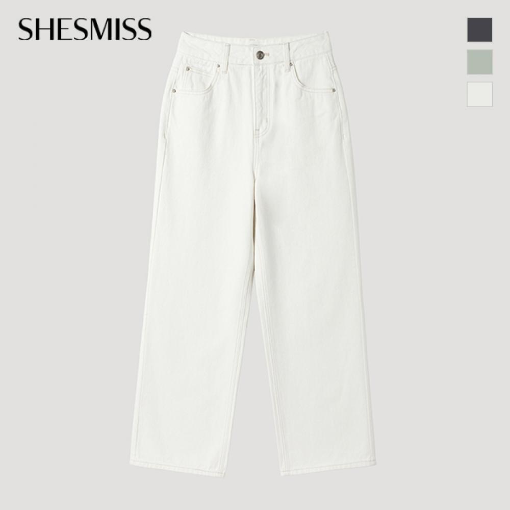 Brand  She Smiss Pigment Wide Denim Pants Ssmslp12080