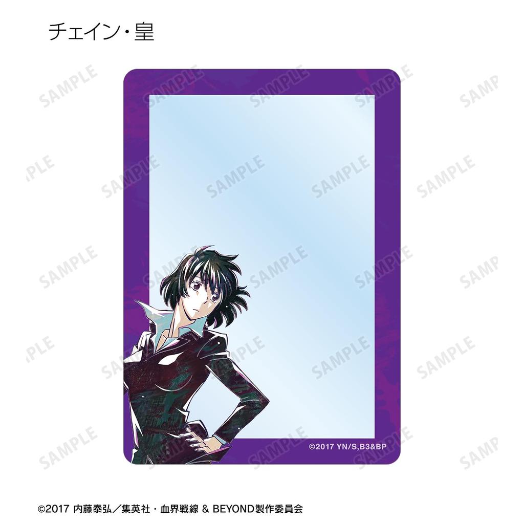 TV Anime "Blood Blockade Battlefront & Beyond" Trading Ani Art 4th Edition B8 Hard Card Case 10-Pack Box