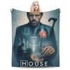 House The Doctor Plush Blanket Children Flannel Throw Blanket For Bedroom Super Soft Quality Bedspread Gift Idea