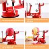Apple Peeler Slicer Corer 3 In 1, Potato Peelers, Stainless Steel Heavy Duty with Suction Cup Base