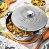 STAUB "Magnetischer Topfuntersetzer Oval 21cm x 15cm" Topfhalter [Offizielles Japanisches Produkt] Zubehör 40509-349