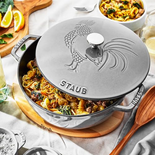 STAUB "Magnetischer Topfuntersetzer Oval 21cm x 15cm" Topfhalter [Offizielles Japanisches Produkt] Zubehör 40509-349