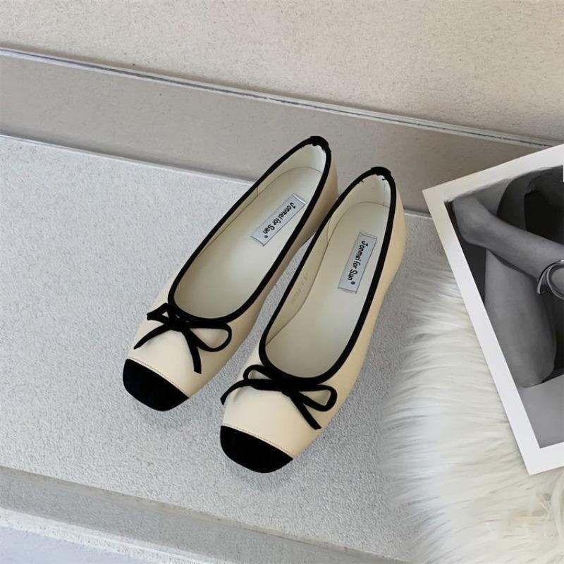 Flat-bottomed One-piece Slip-on Women's Shoes, New Style Shoes