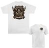 Route 66 Skull Motorcycle Ride the Legend Biker T-shirt