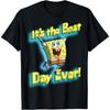 Mademark X SpongeBob SquarePants - SpongeBob SquarePants It's the Best Day Ever! Cotton Men T Shirt S