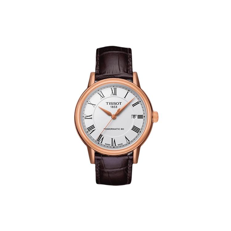 TISSOT Kason Zen I Collection Automatic Mechanical Movement Men's Watches Watch 39.2mm White Dial T085.407.36.013.00