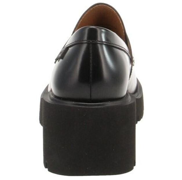 Women's Camper Milah K201425 Moccasin Slip-ons Black 002