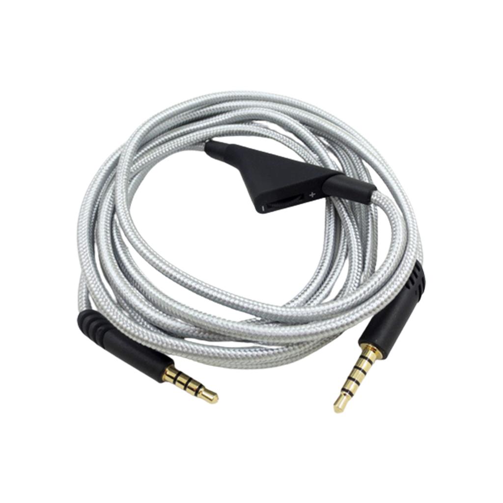 Headset-Kabel für Astro A10 A40 A30 Gaming-Headset 3,5 mm(1/8 ") Universelles Audiokabel-Verlängerungskabel