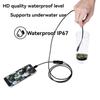 Adjustable Brightness Type-C Endoscope Camera IP67 Waterproof Inspection Camera  PC Connection