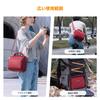 Concept Camera Shoulder Stylish DSLR Camera with Camera Camera Item Storage Photography Compact Wine Red K&F Bag, Bag, Bag, 5L, Dividers,